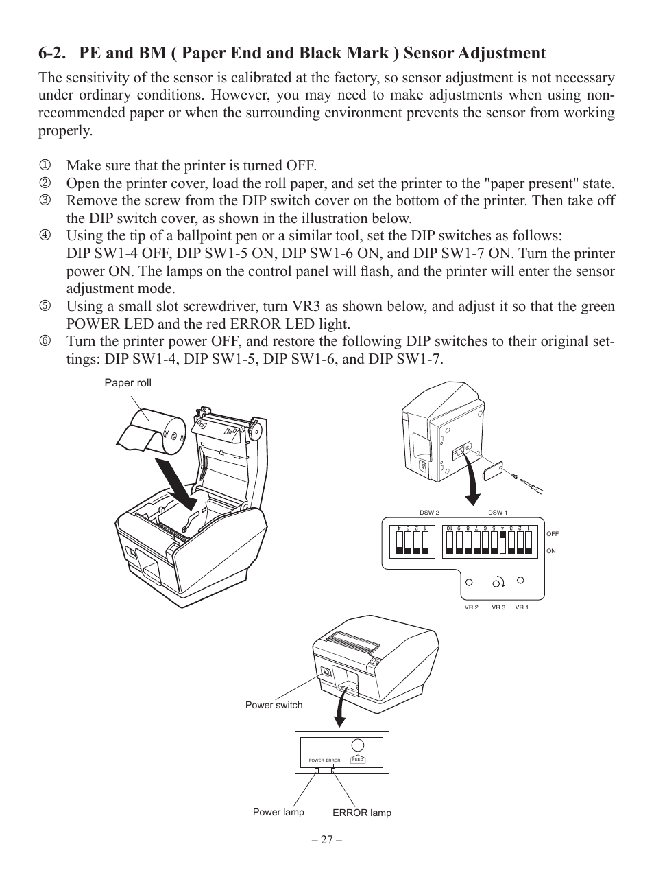 Oki RT322POS User Manual | Page 31 / 60