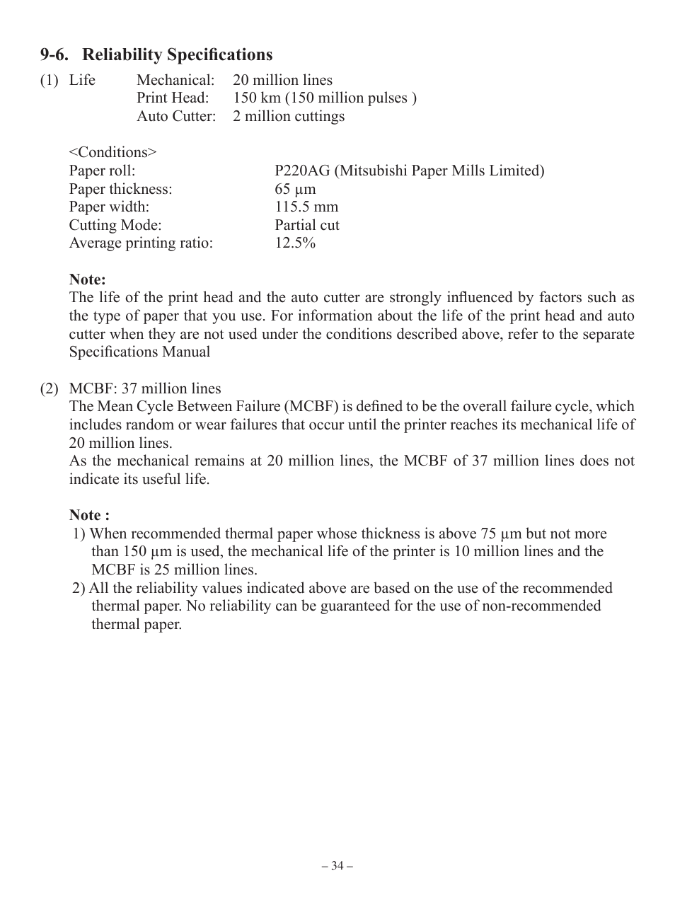 Oki RT322POS User Manual | Page 38 / 60