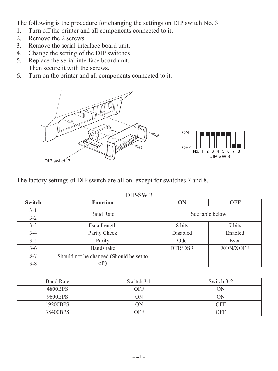 Oki RT322POS User Manual | Page 45 / 60