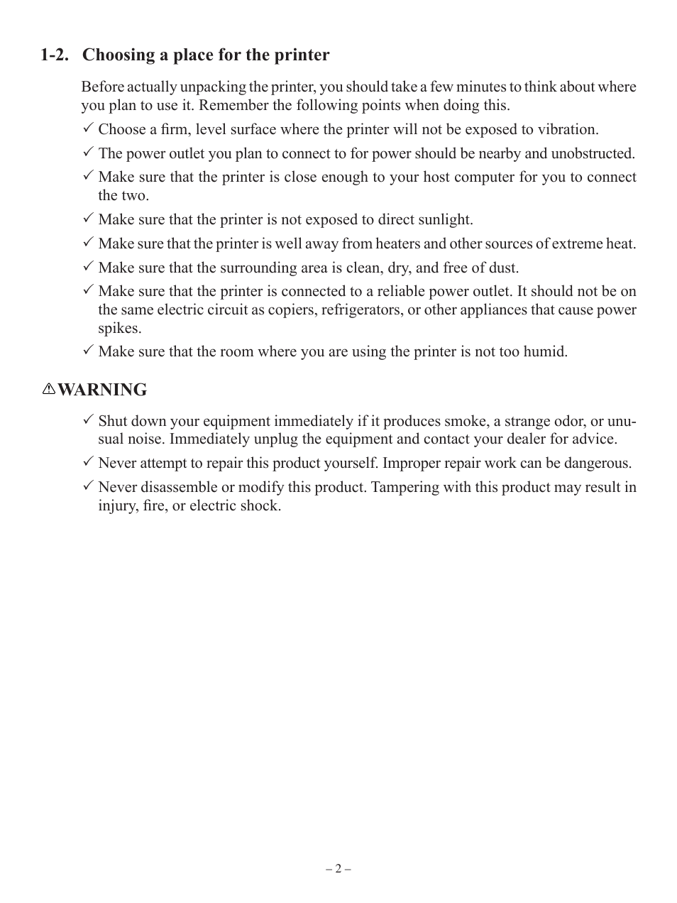 Oki RT322POS User Manual | Page 6 / 60