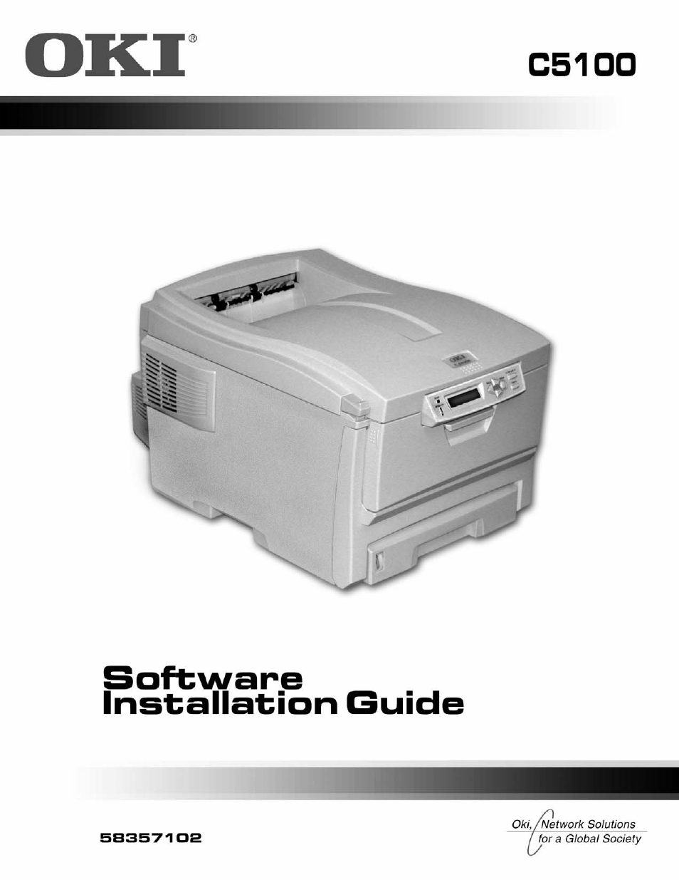 Oki C5100 58357102 User Manual | 12 pages