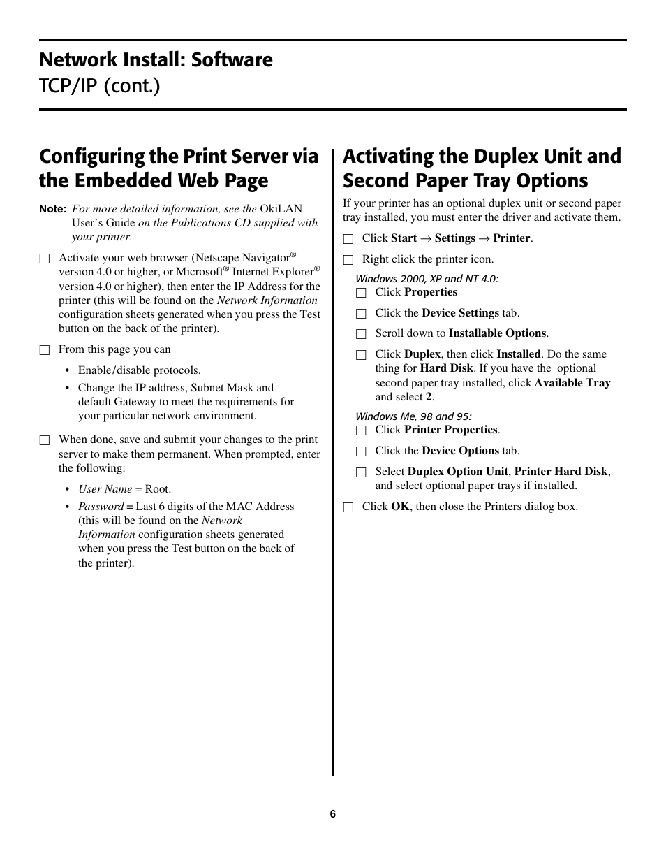 Oki C5100 58357102 User Manual | Page 6 / 12
