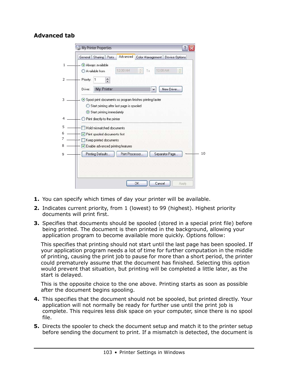 Oki MB 460 User Manual | Page 103 / 179