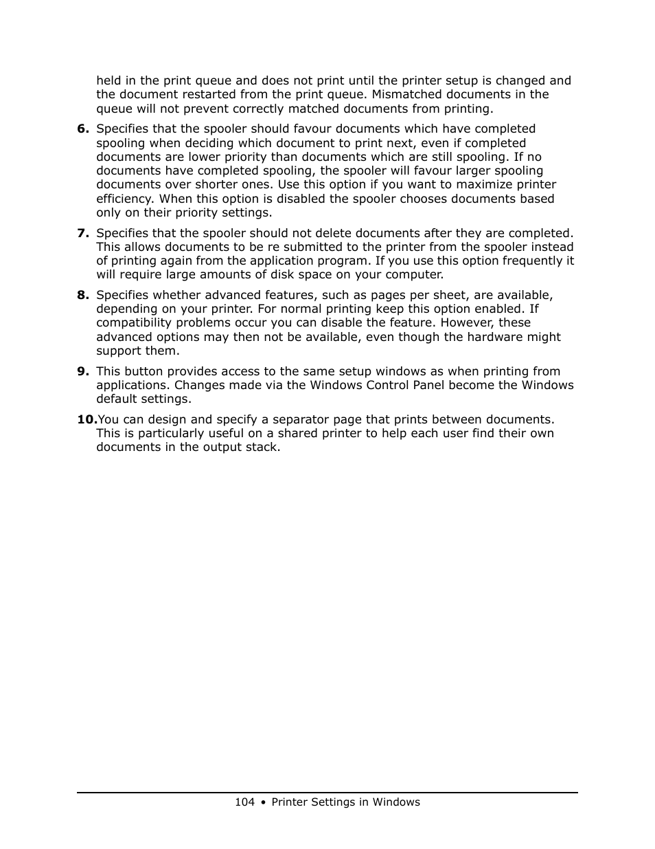 Oki MB 460 User Manual | Page 104 / 179