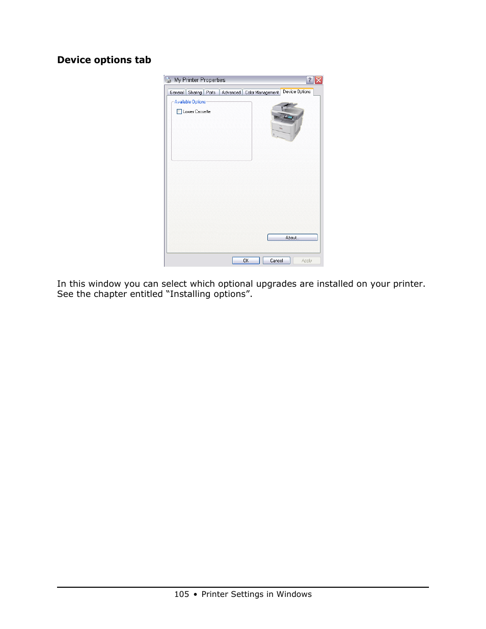 Oki MB 460 User Manual | Page 105 / 179