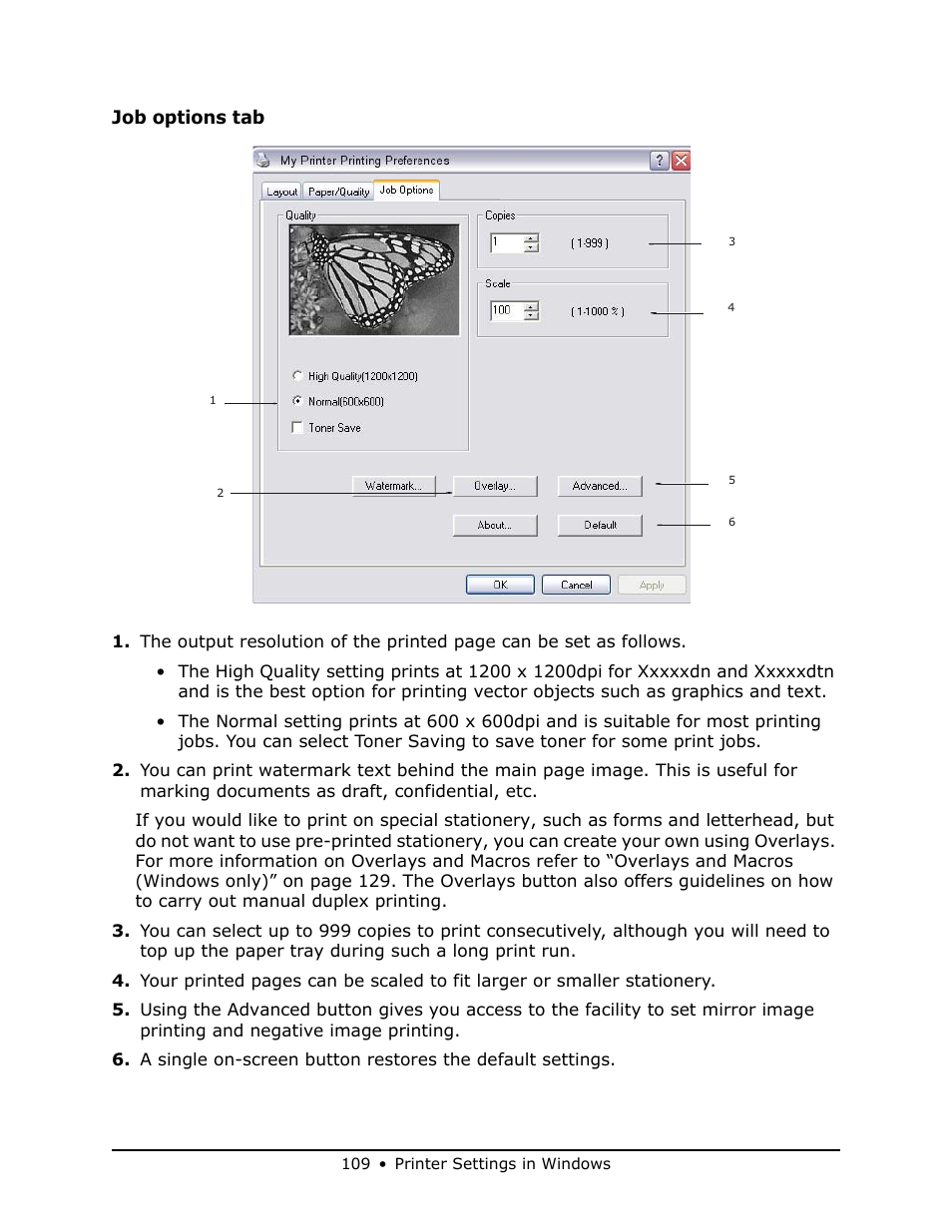 Oki MB 460 User Manual | Page 109 / 179