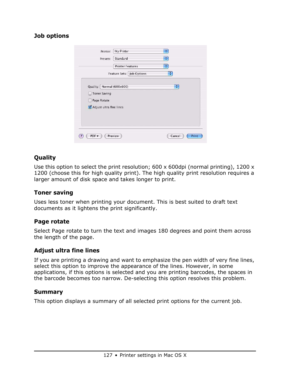 Oki MB 460 User Manual | Page 127 / 179
