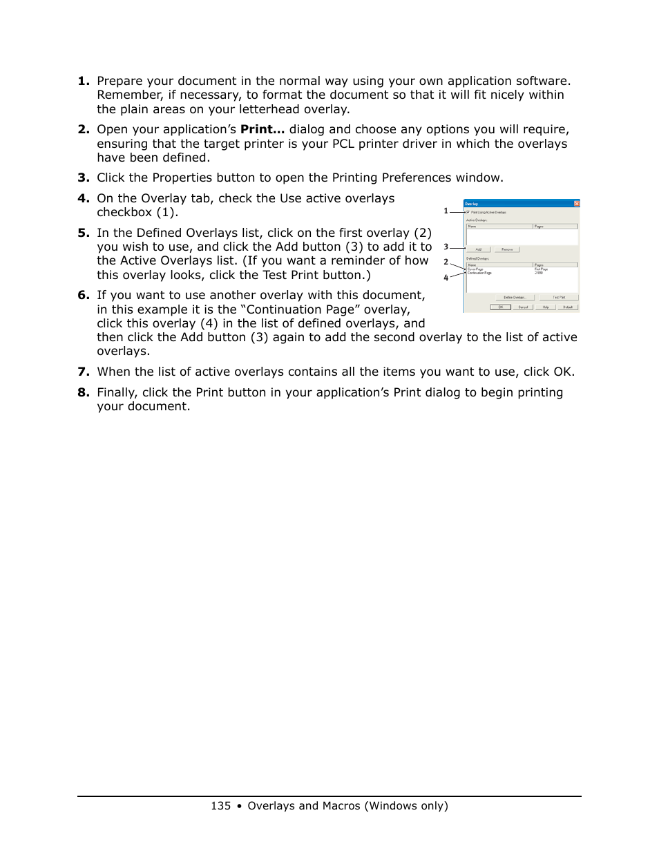 Oki MB 460 User Manual | Page 135 / 179
