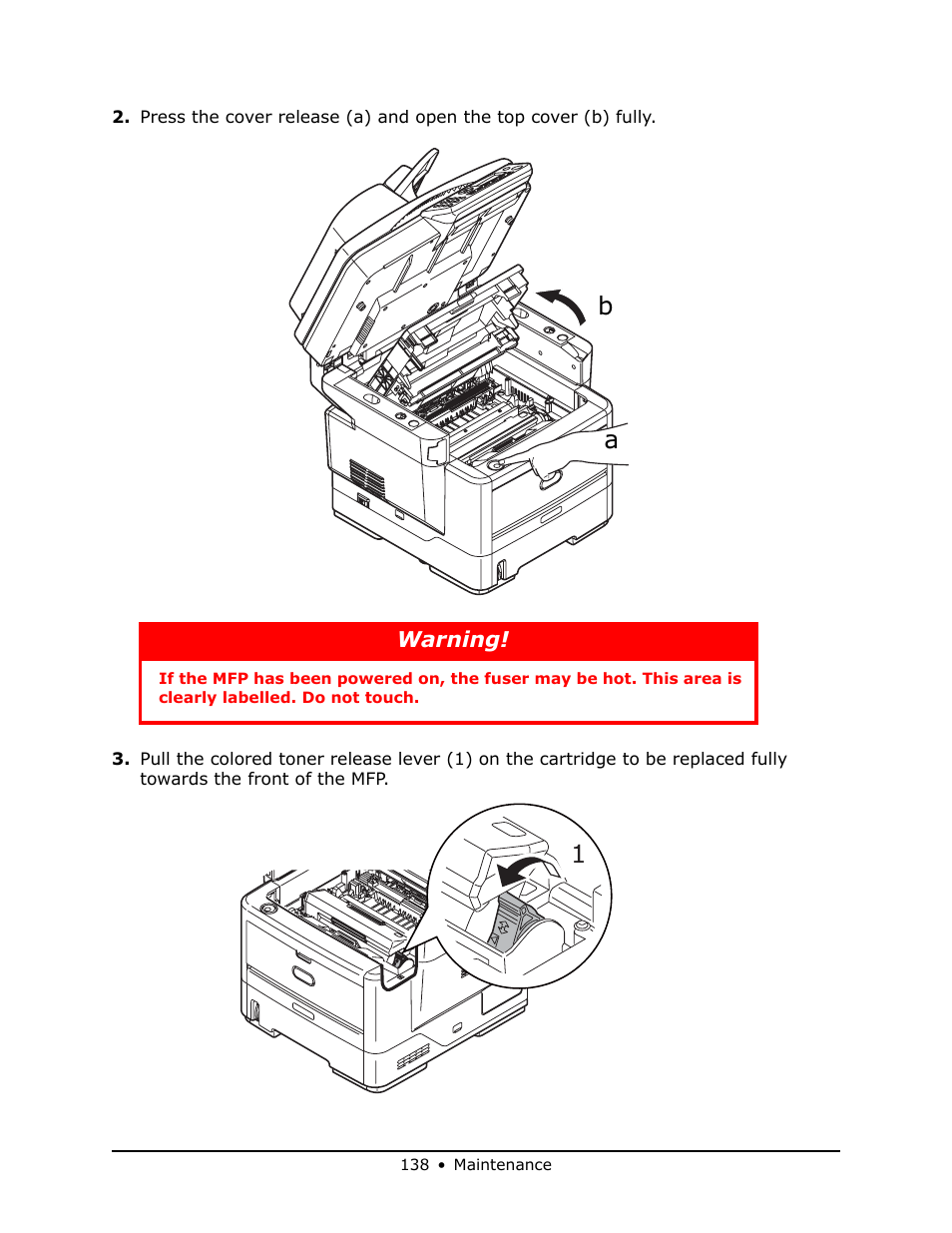 Ab 1 | Oki MB 460 User Manual | Page 138 / 179
