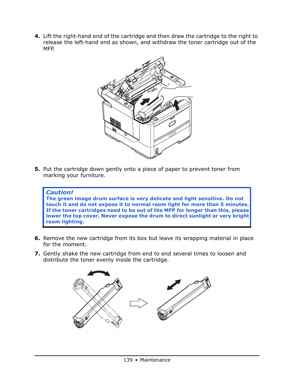 Oki MB 460 User Manual | Page 139 / 179