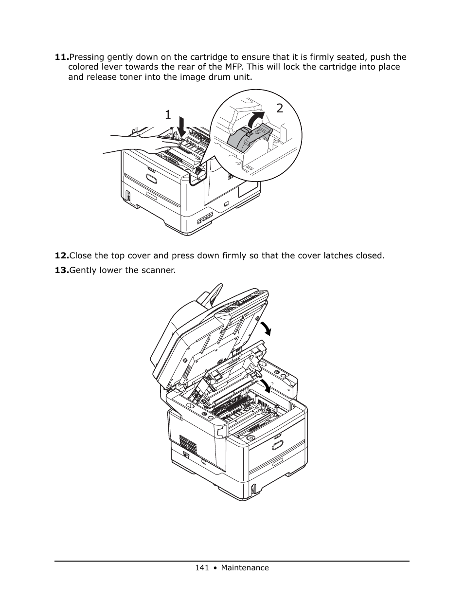 Oki MB 460 User Manual | Page 141 / 179