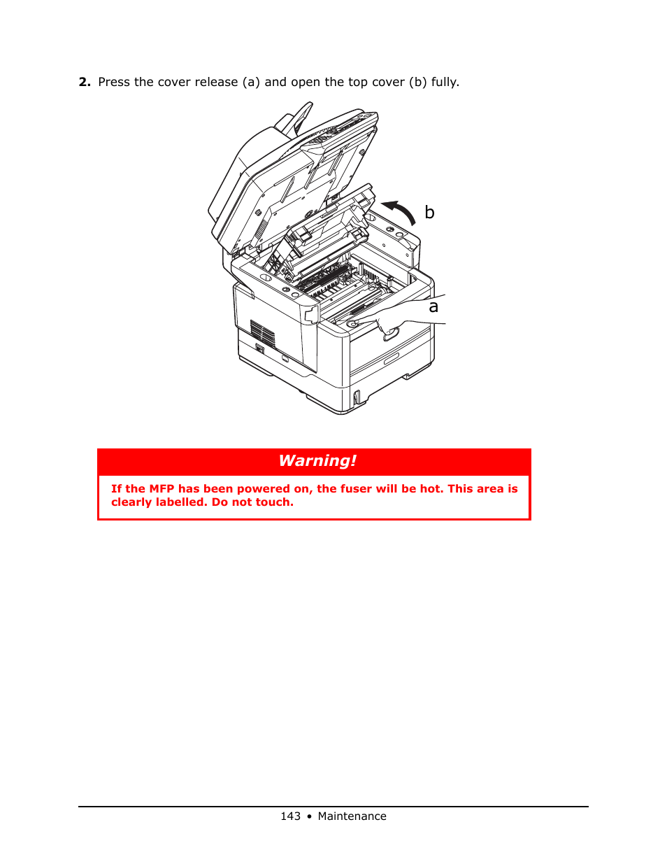 Oki MB 460 User Manual | Page 143 / 179