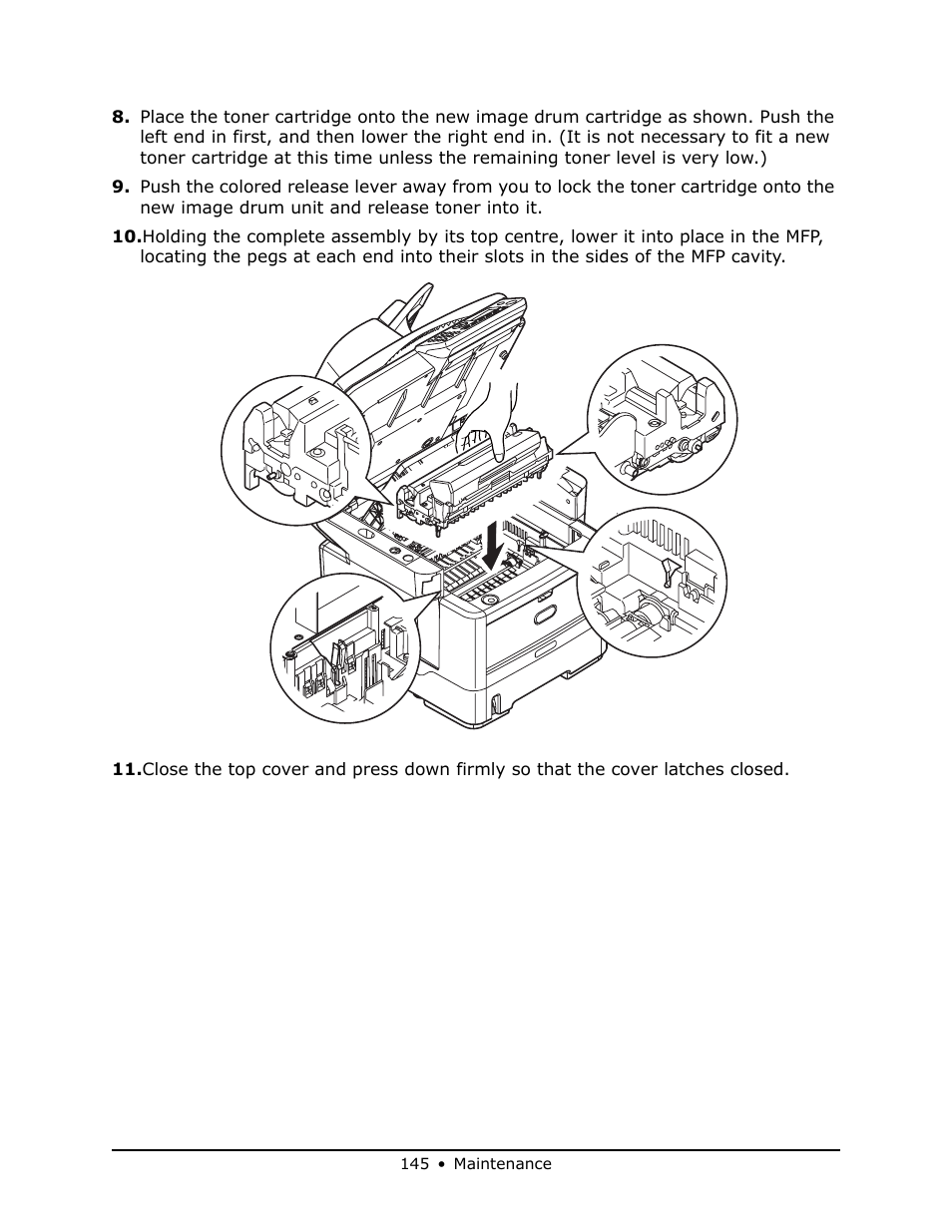 Oki MB 460 User Manual | Page 145 / 179