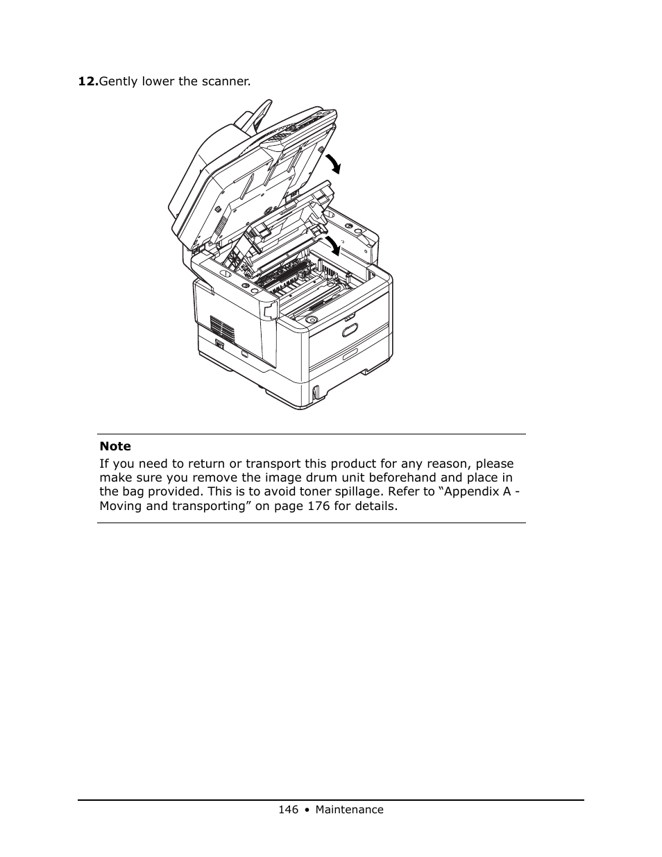 Oki MB 460 User Manual | Page 146 / 179