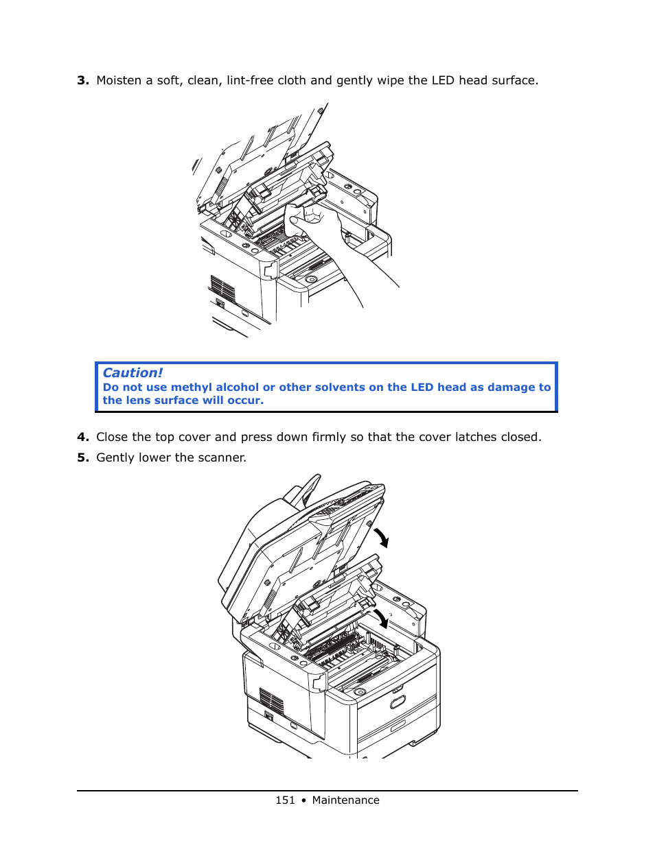 Oki MB 460 User Manual | Page 151 / 179