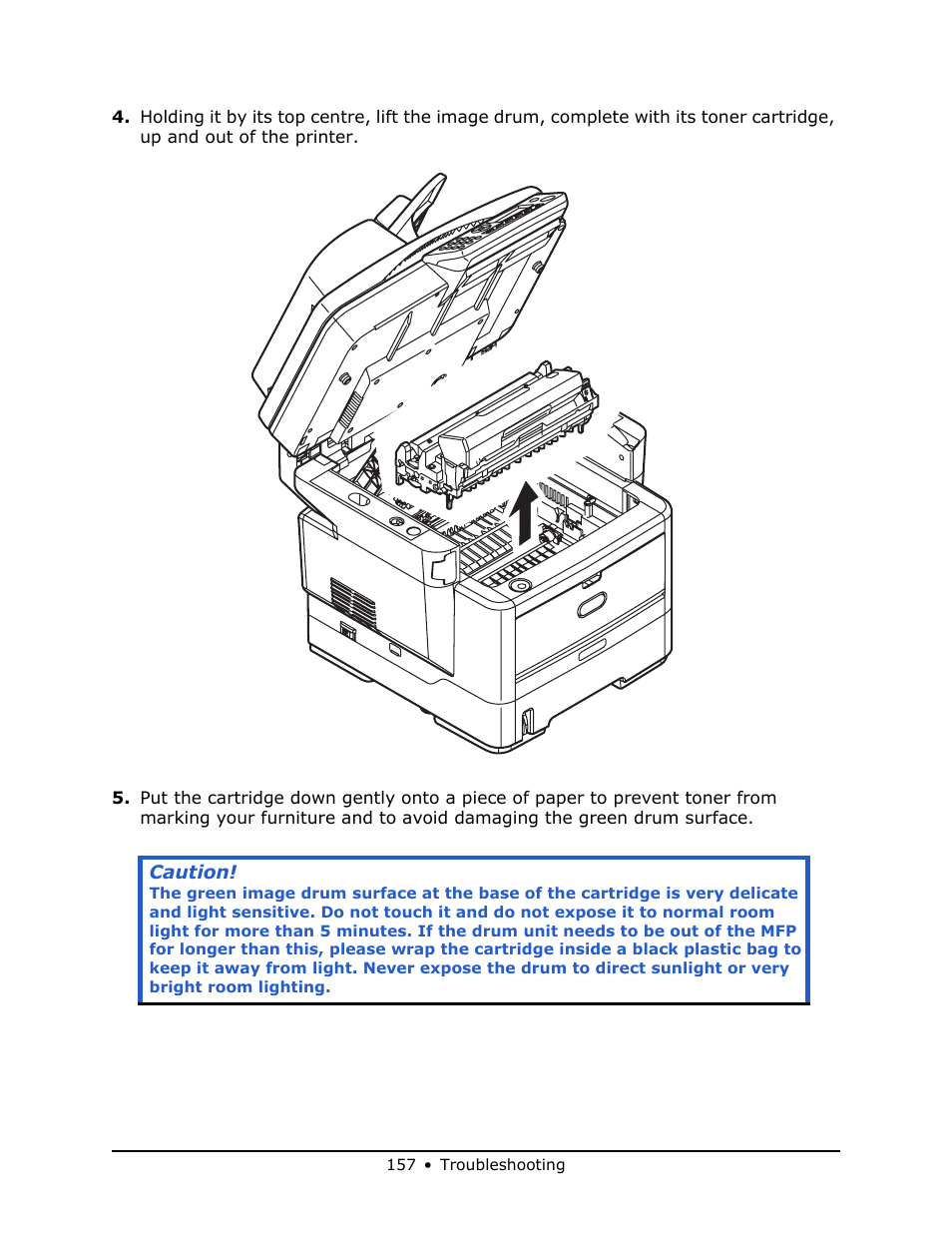 Oki MB 460 User Manual | Page 157 / 179