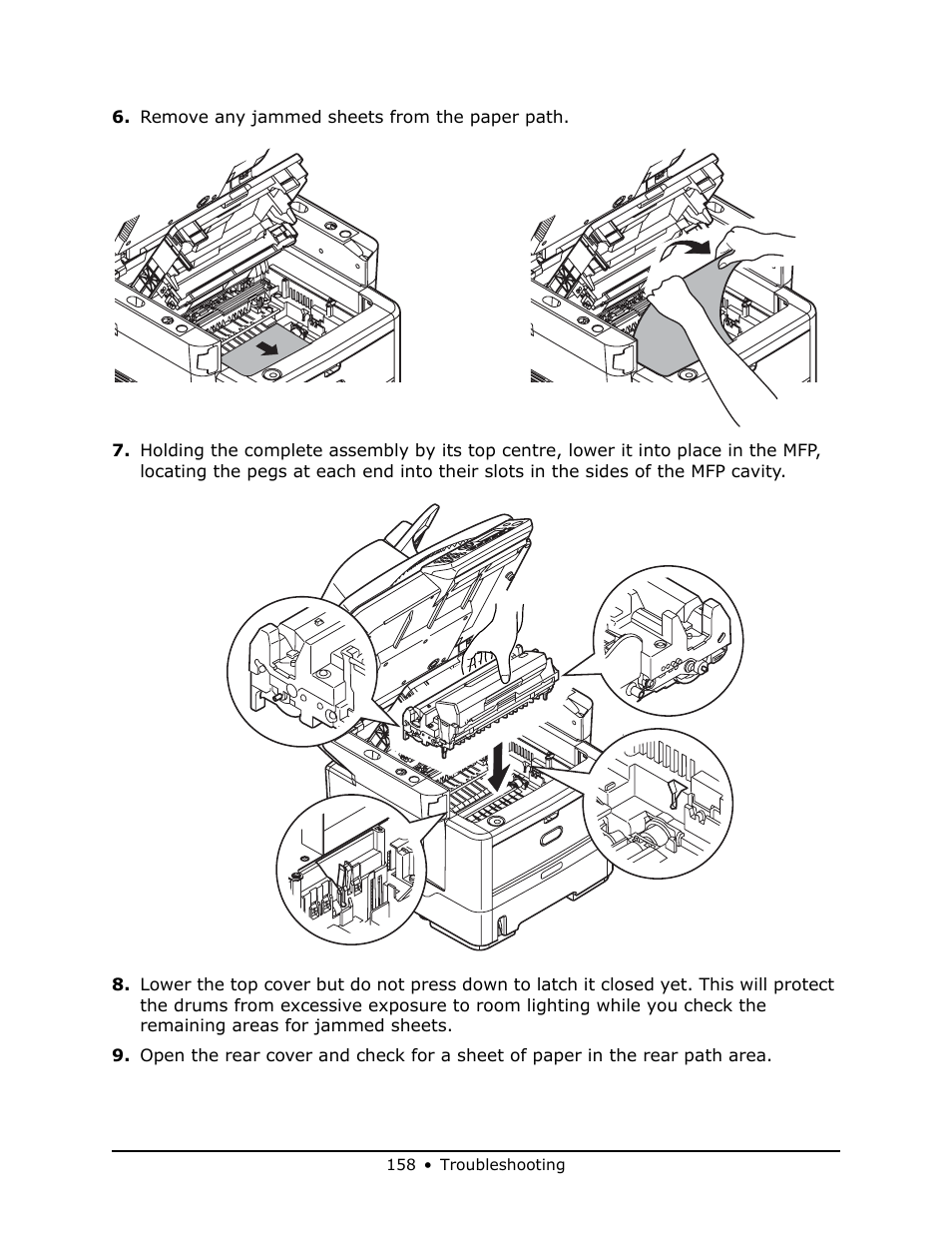Oki MB 460 User Manual | Page 158 / 179