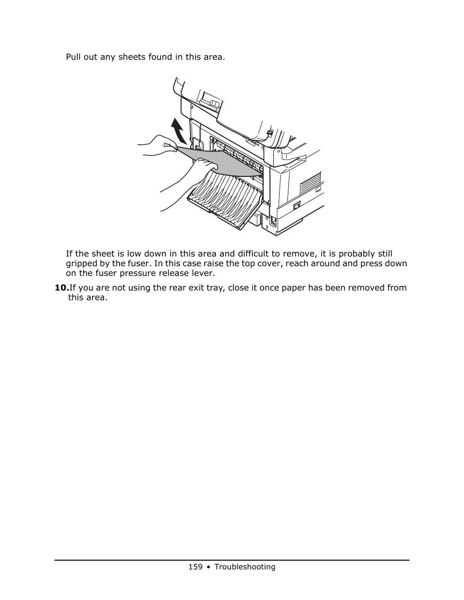 Oki MB 460 User Manual | Page 159 / 179