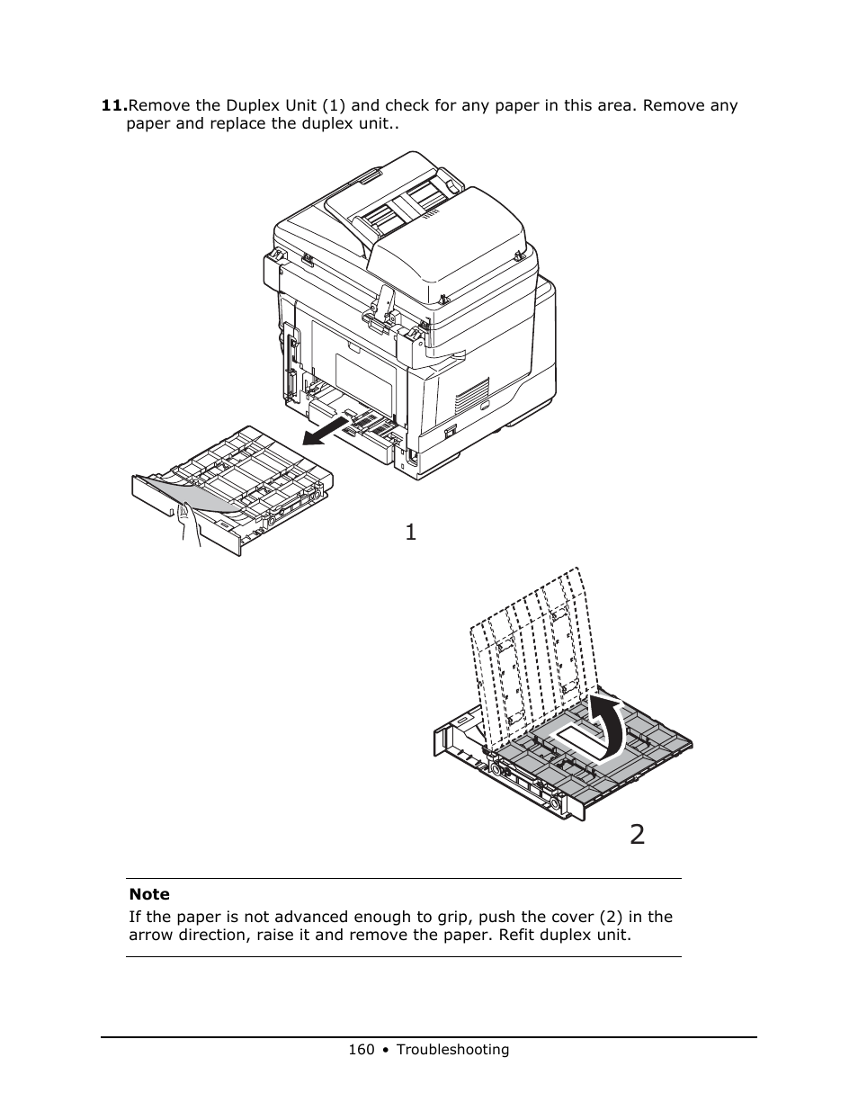 Oki MB 460 User Manual | Page 160 / 179