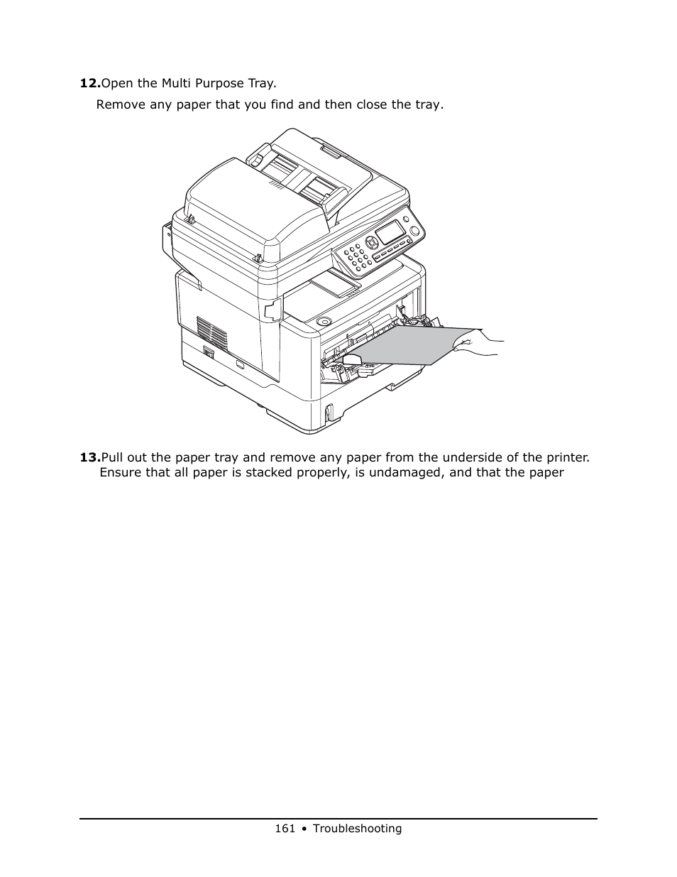 Oki MB 460 User Manual | Page 161 / 179