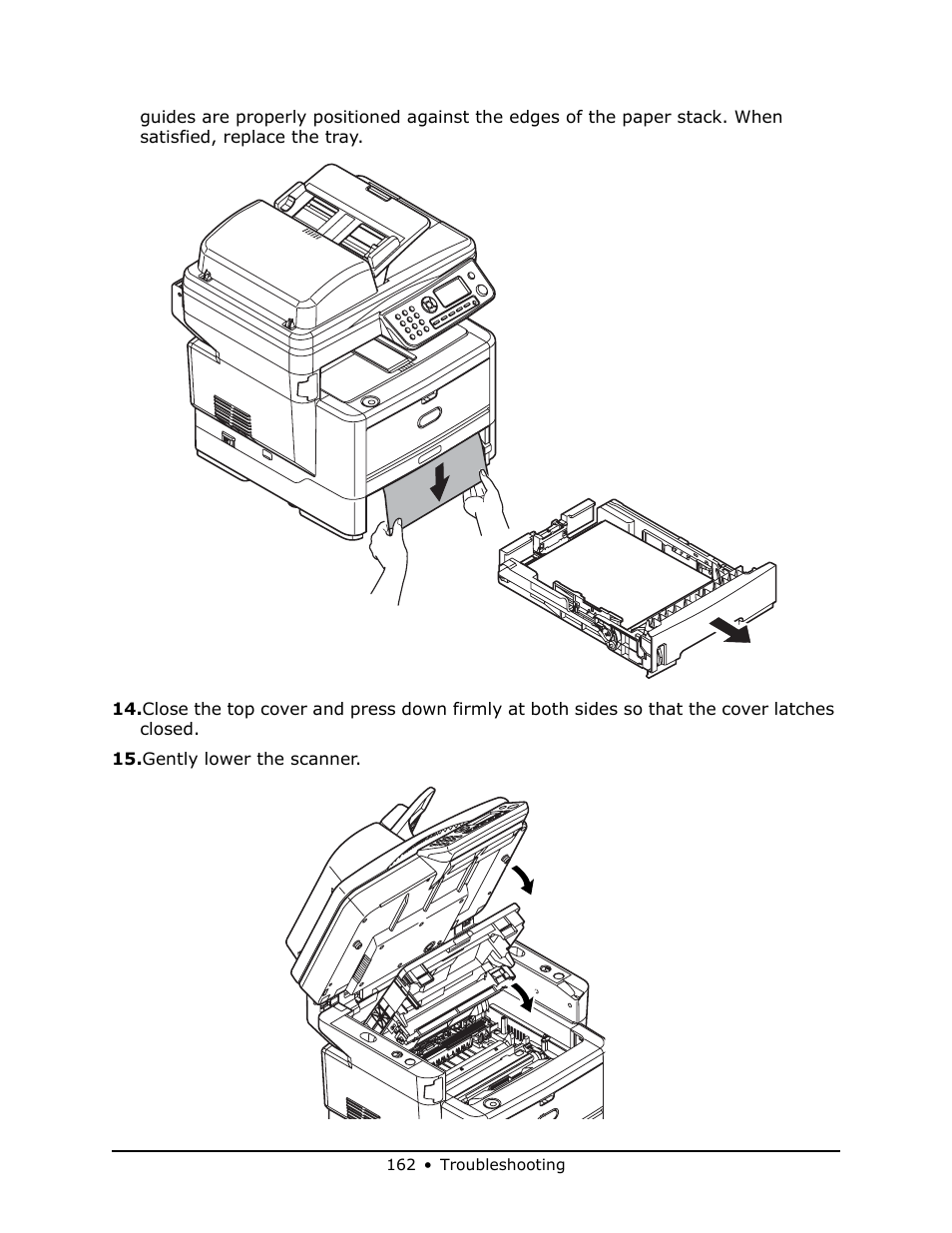 Oki MB 460 User Manual | Page 162 / 179