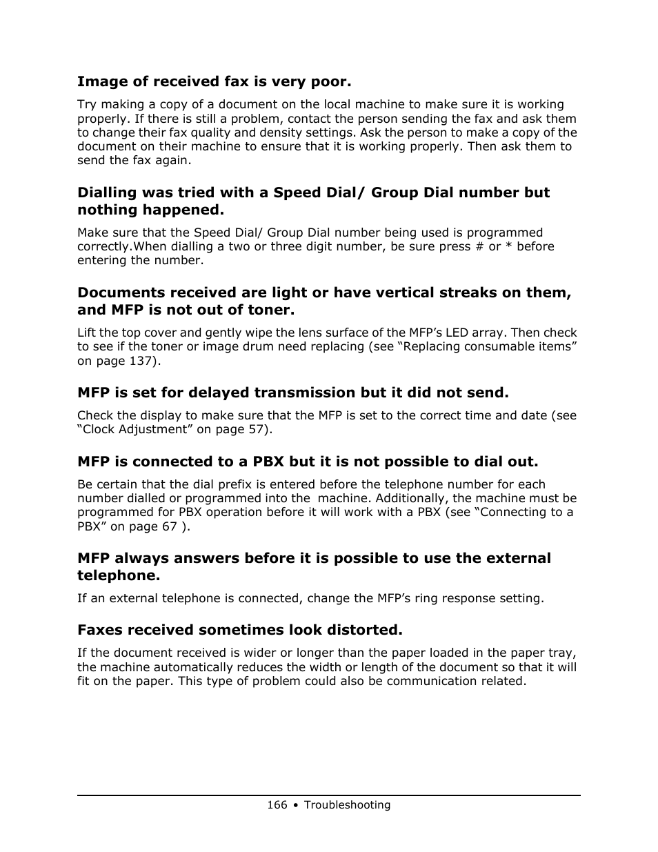 Oki MB 460 User Manual | Page 166 / 179