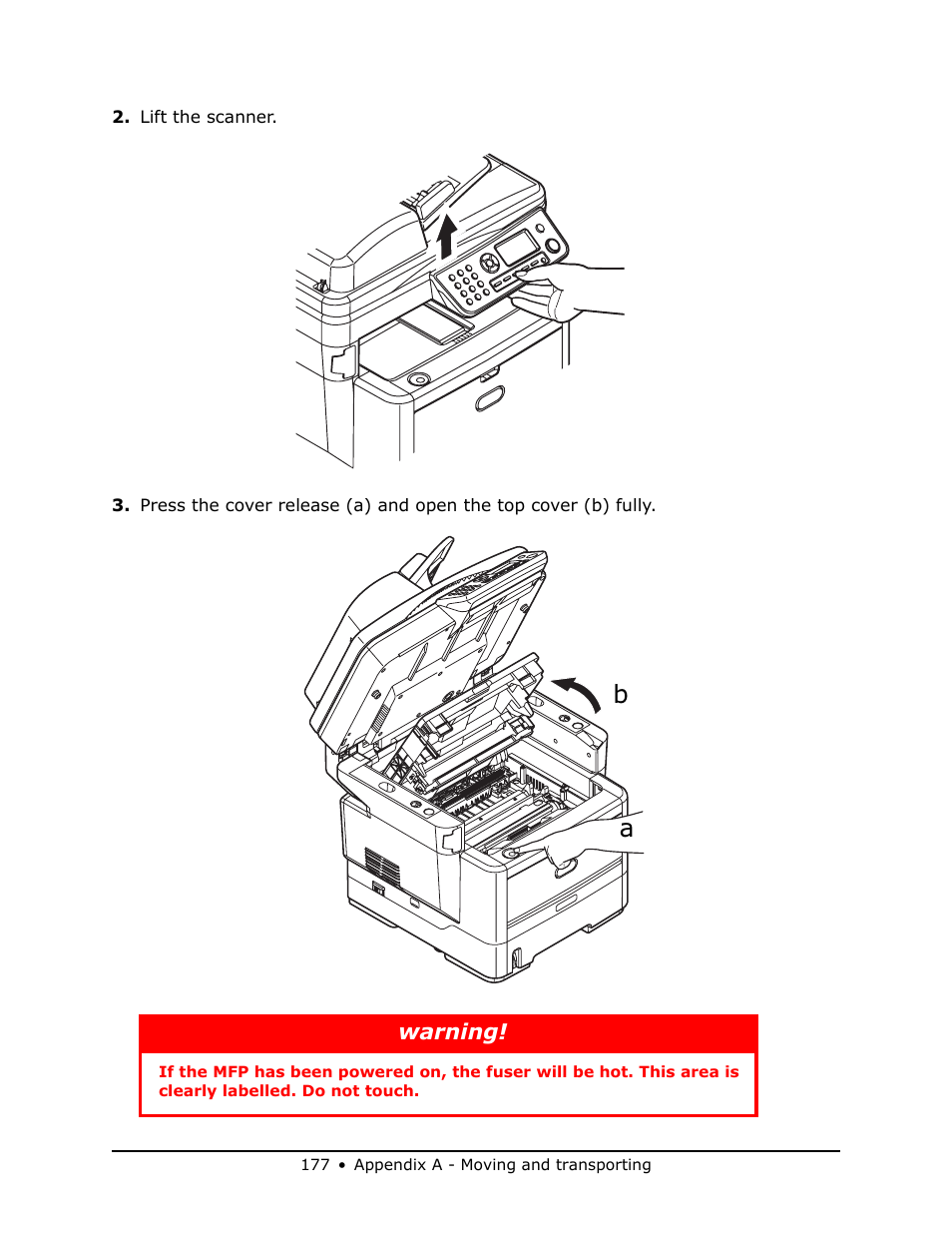 Oki MB 460 User Manual | Page 177 / 179
