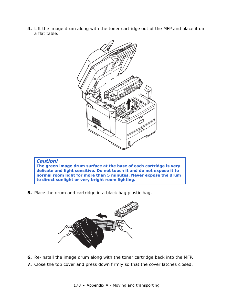 Oki MB 460 User Manual | Page 178 / 179
