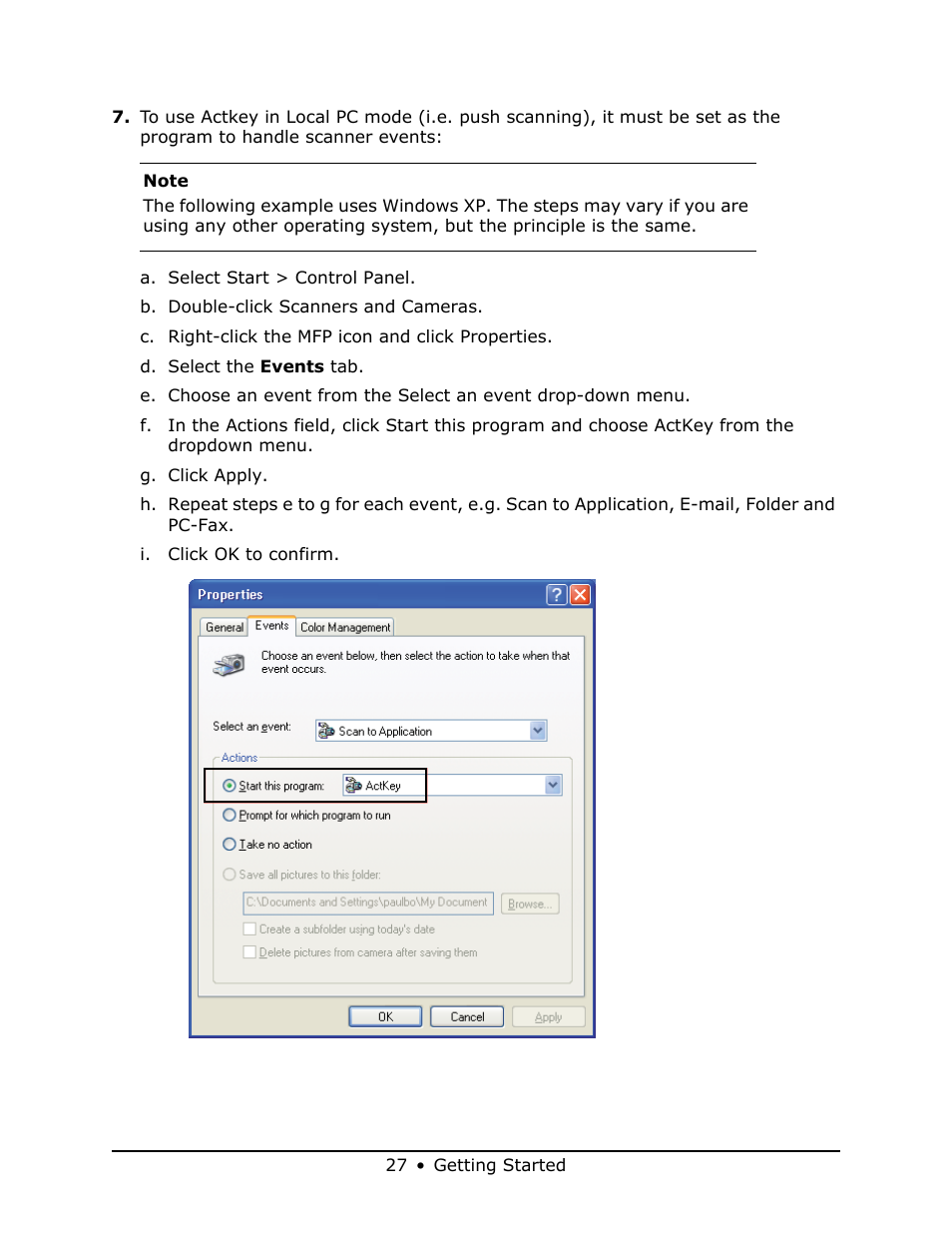 Oki MB 460 User Manual | Page 27 / 179