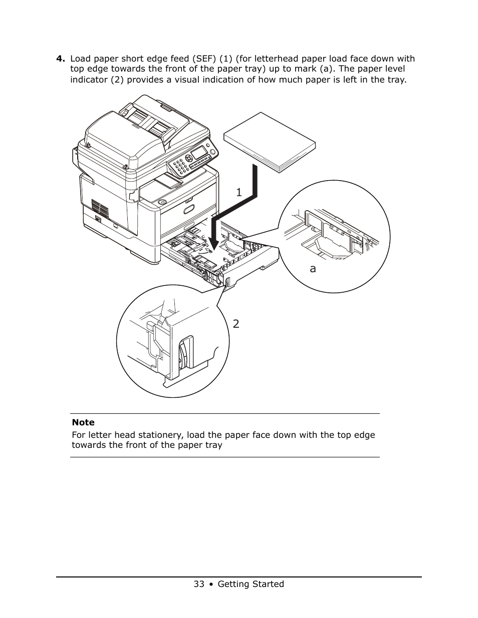 21 a | Oki MB 460 User Manual | Page 33 / 179
