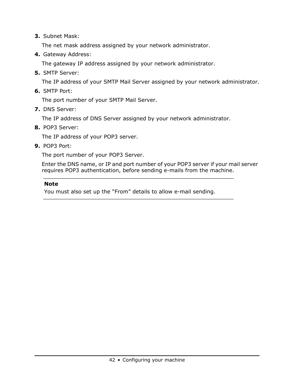 Oki MB 460 User Manual | Page 42 / 179