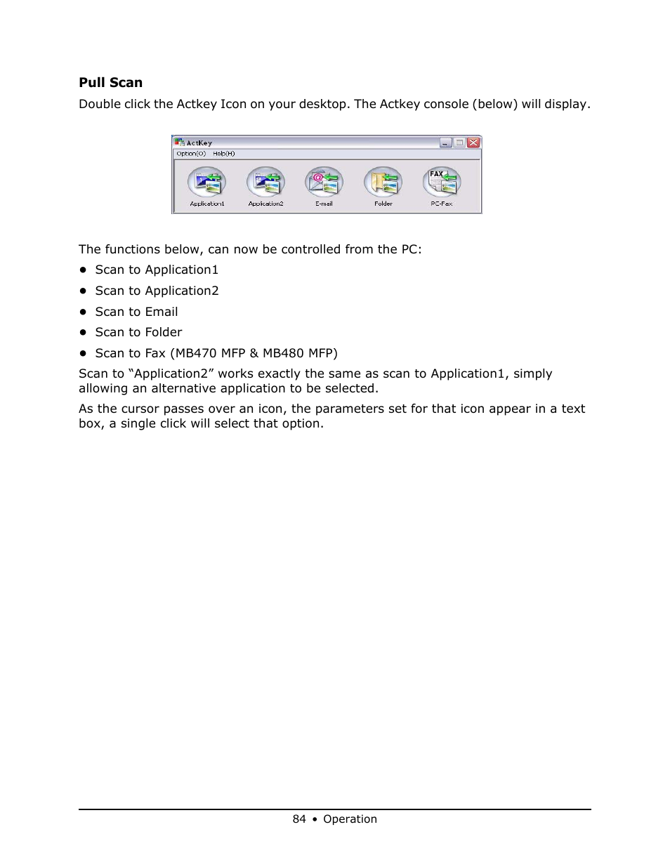 Oki MB 460 User Manual | Page 84 / 179