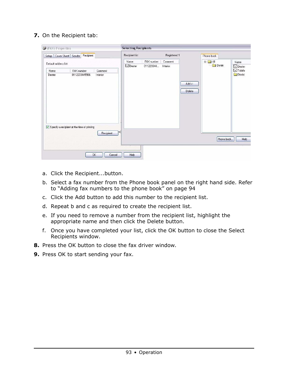 Oki MB 460 User Manual | Page 93 / 179
