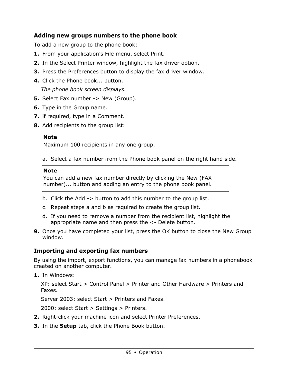 Oki MB 460 User Manual | Page 95 / 179