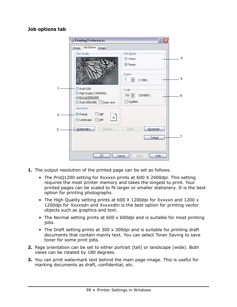 Oki MB 460 User Manual | Page 99 / 179