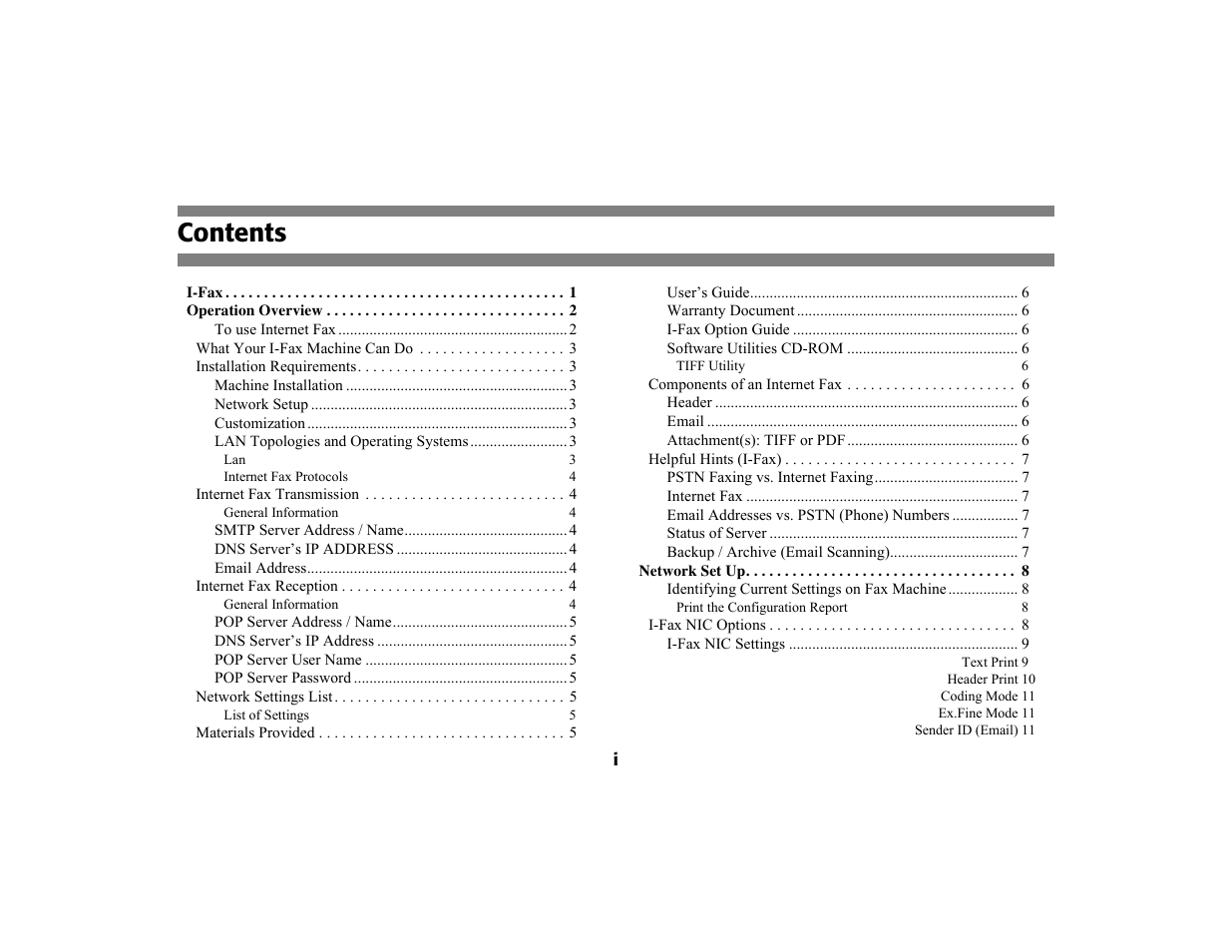 Oki 4580 User Manual | Page 2 / 29