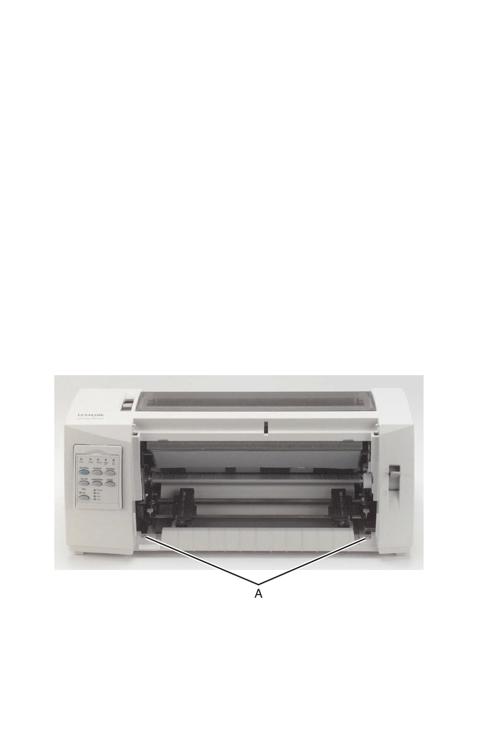 Covers, top removal | Oki B 2400 User Manual | Page 68 / 168