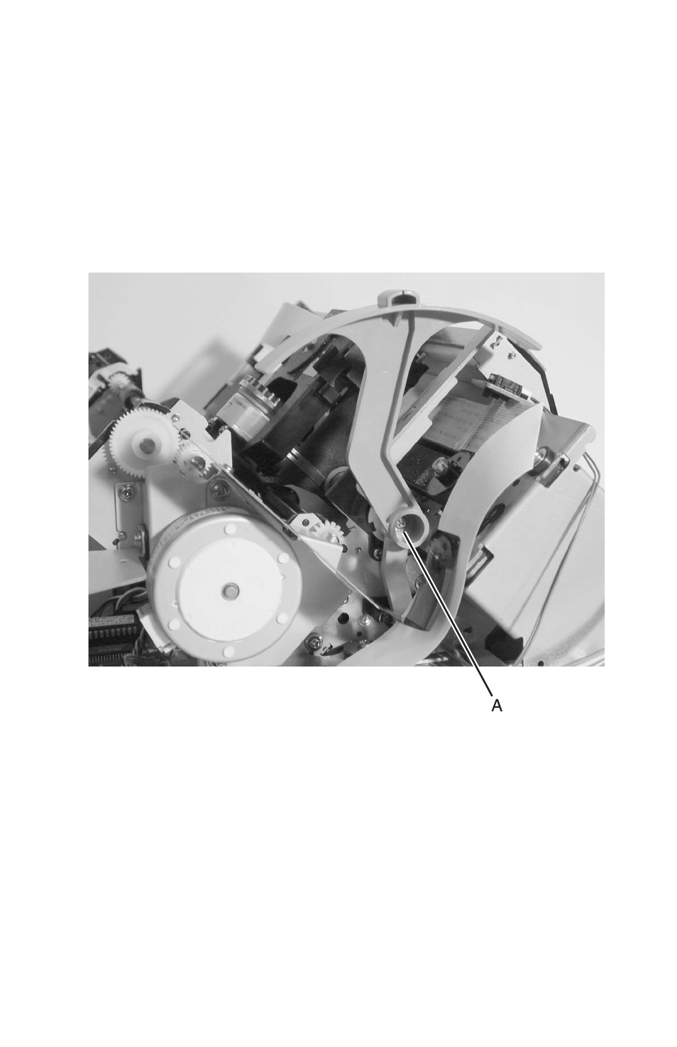 Form thickness lever removal | Oki B 2400 User Manual | Page 85 / 168