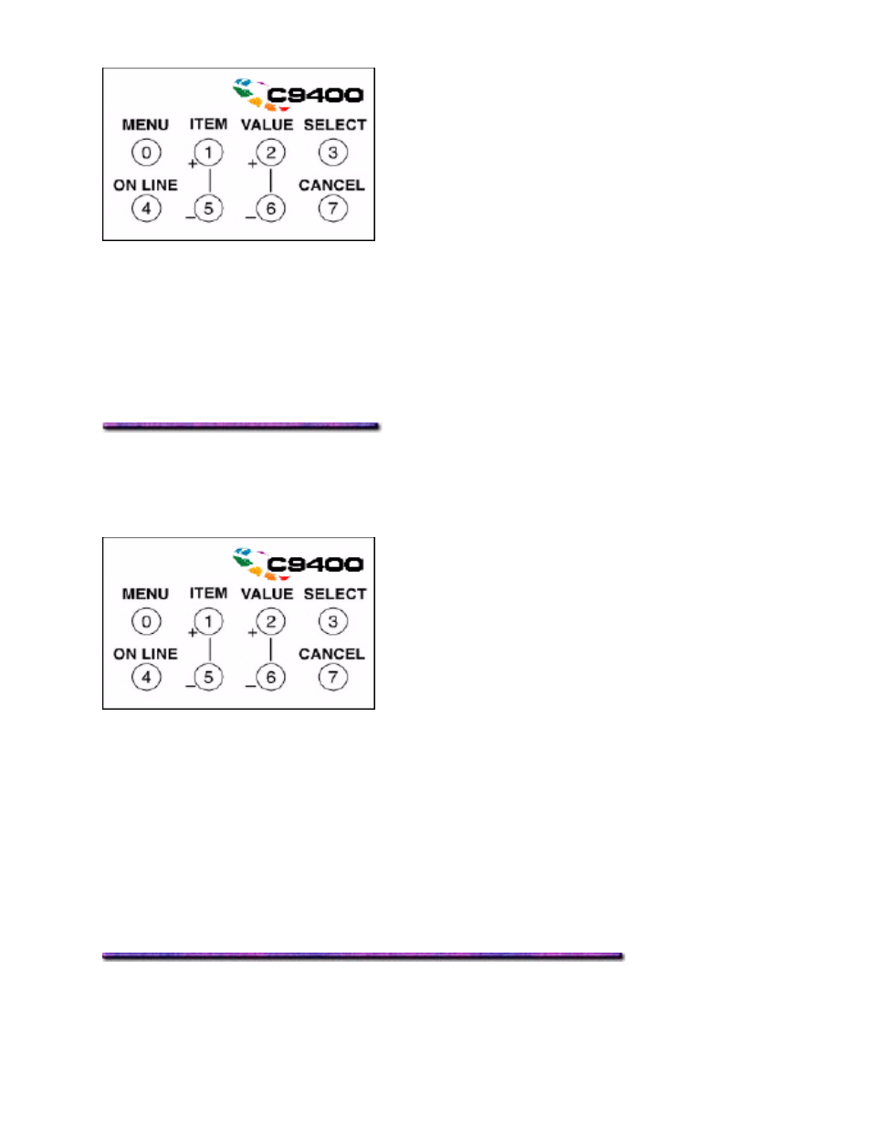 Printing the file list | Oki C 9400 User Manual | Page 110 / 453