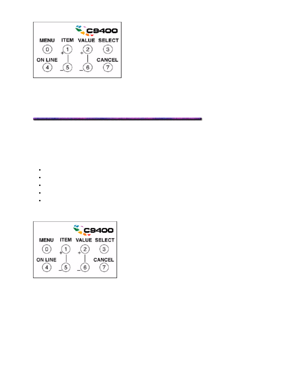 Setting the color balance | Oki C 9400 User Manual | Page 111 / 453