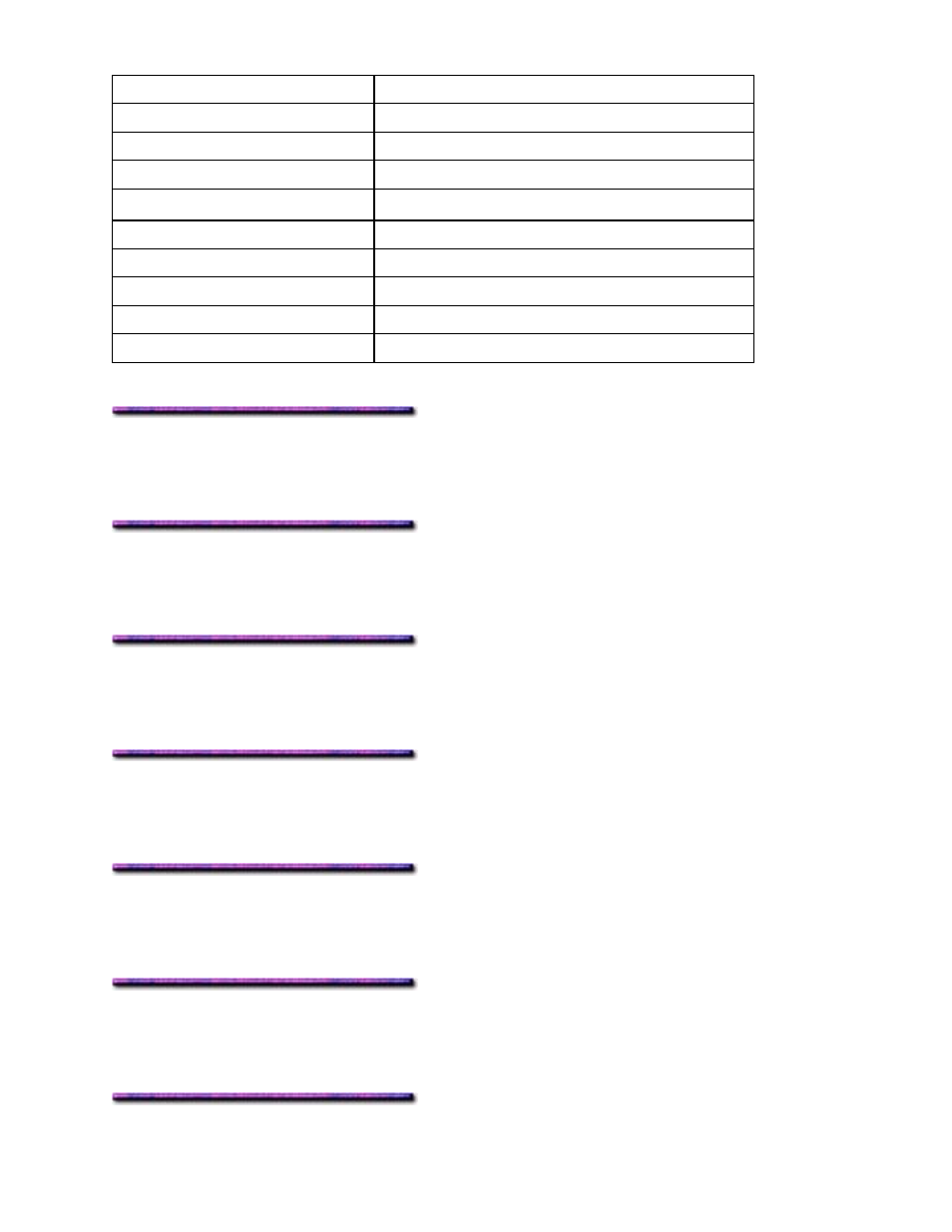 Tcp/ip, Netware, Ethertalk | Netbeui, Frame type, Dhcp/bootp | Oki C 9400 User Manual | Page 126 / 453