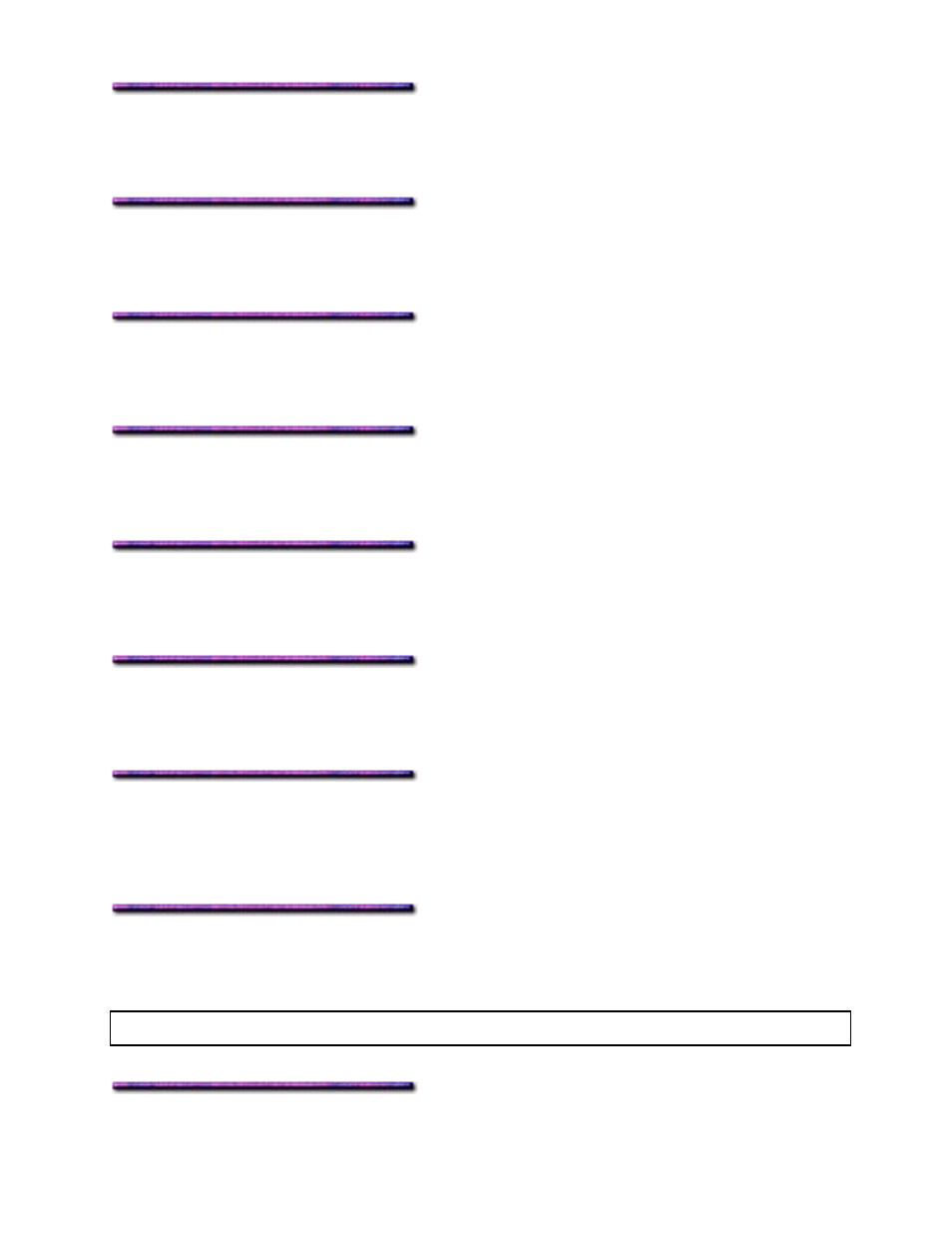 Black drum usage, Cyan drum usage, Magenta drum usage | Yellow drum usage, Belt usage, Fuser usage, Black toner | Oki C 9400 User Manual | Page 141 / 453