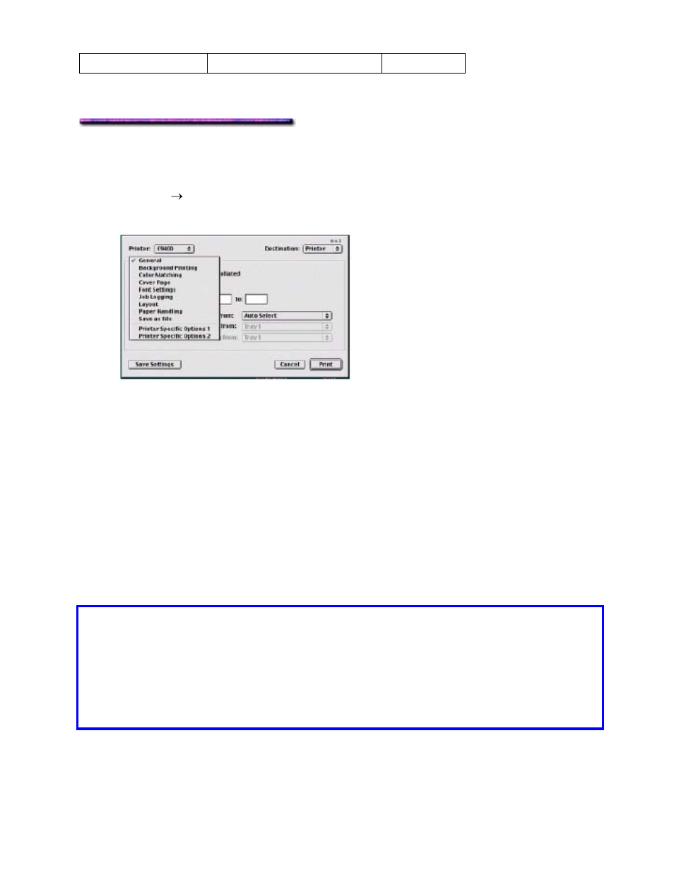 Setting the print resolution: macintosh, Windows 2000, Collating: windows 2000 | General information | Oki C 9400 User Manual | Page 150 / 453