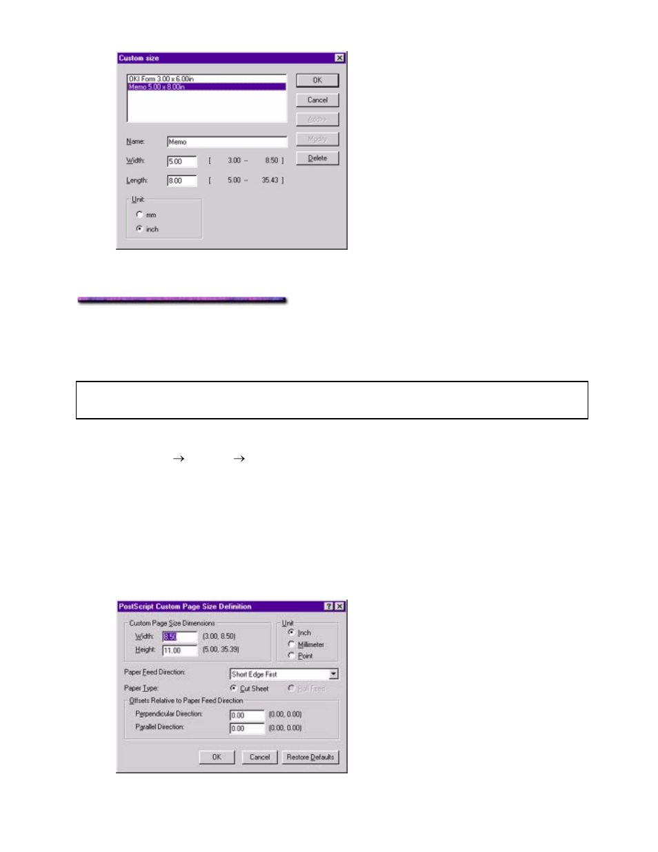 Oki C 9400 User Manual | Page 155 / 453