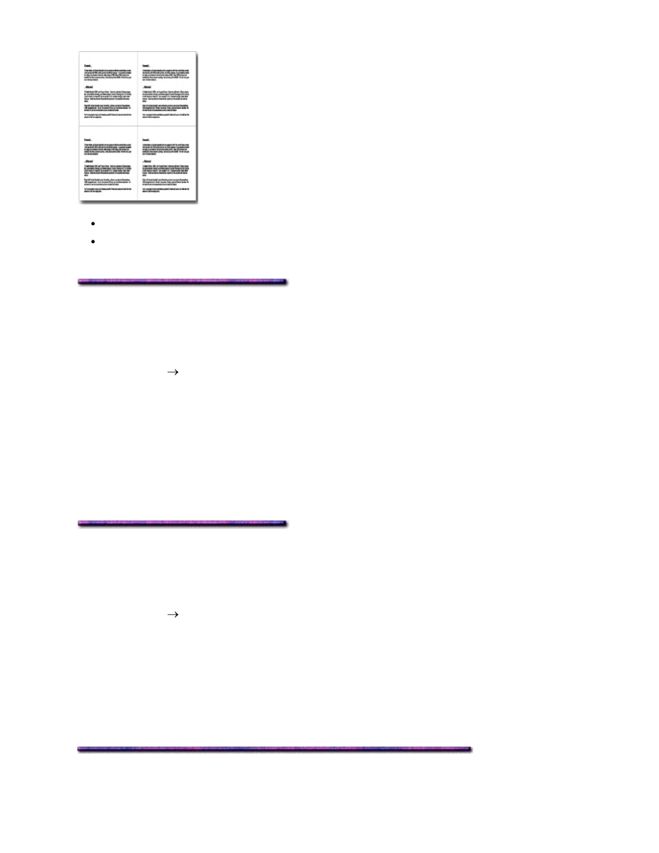 N-up printing: windows 98/95 pcl driver, N-up printing: windows 98/95 postscript driver | Oki C 9400 User Manual | Page 199 / 453