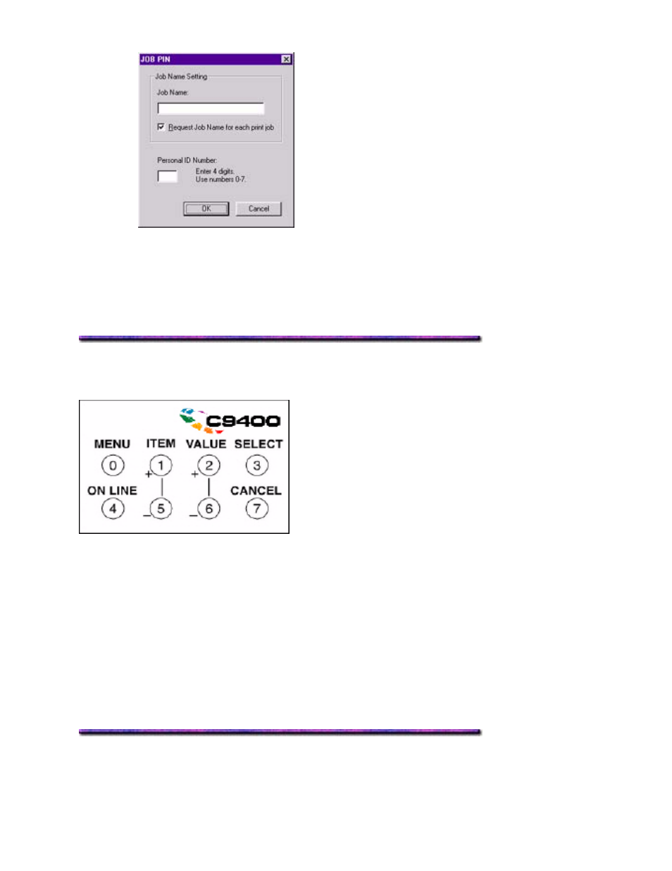 Printing the remaining copies | Oki C 9400 User Manual | Page 230 / 453