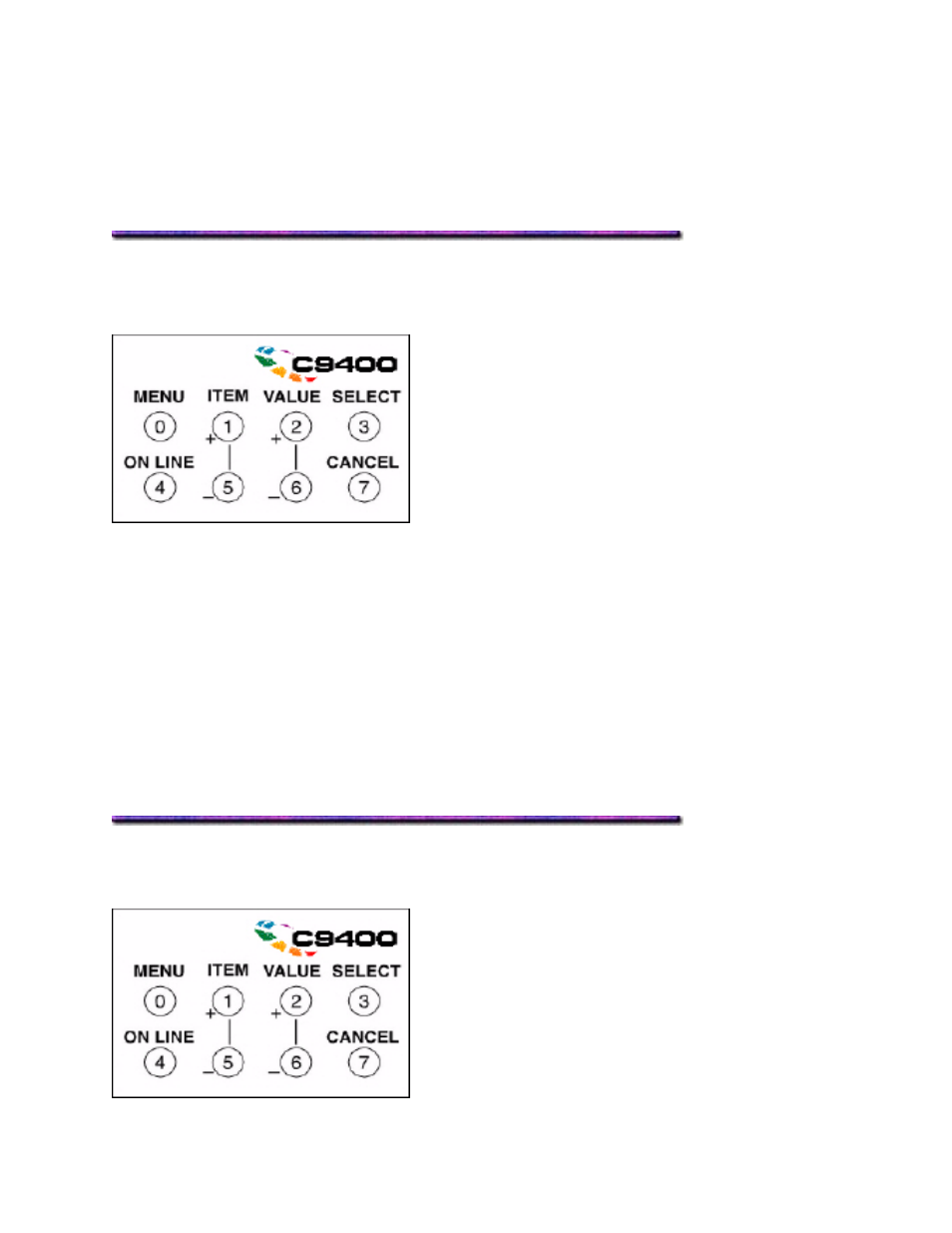 Printing the confidential document, Deleting the job without printing it | Oki C 9400 User Manual | Page 241 / 453