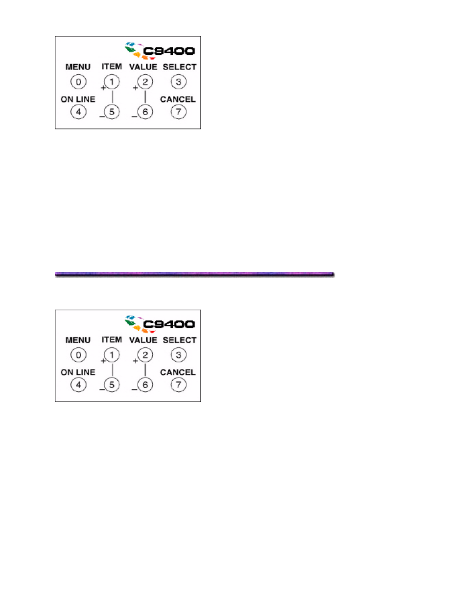 Deleting the job without printing it | Oki C 9400 User Manual | Page 247 / 453