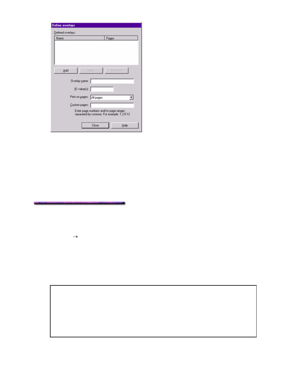 Printing using overlays: windows 2000 pcl driver | Oki C 9400 User Manual | Page 250 / 453