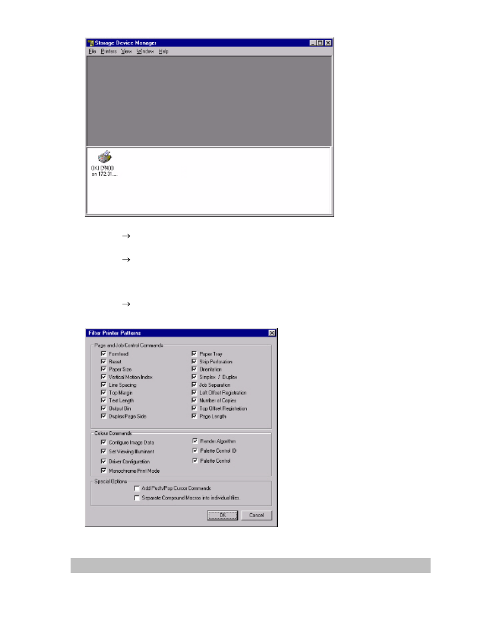 Convert the files to binary (.bin) format | Oki C 9400 User Manual | Page 272 / 453